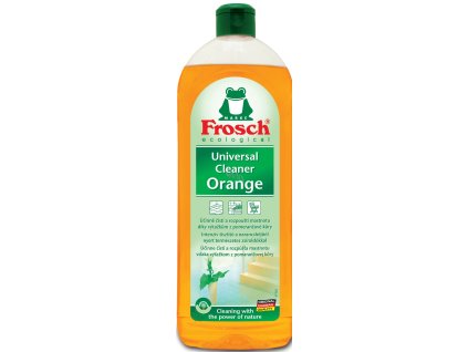 Frosch Bio univerzálny čistiaci prostriedok s pomarančom 750 ml