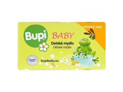 BUPI Baby Detské mydlo s olivovým olejom 100 g