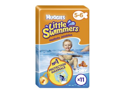 Huggies Swim Plienky do vody 5-6, 12-18kg 11ks