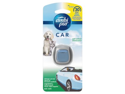 Ambi Pur Car Pet odour eliminator osviežovač vzduchu do auta 2ml