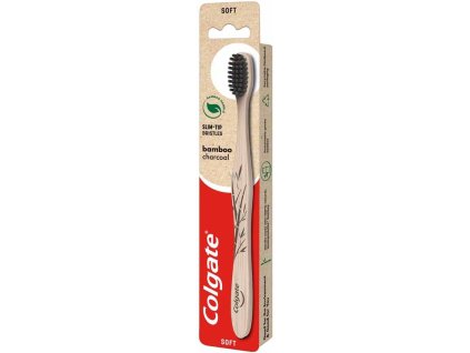 Colgate bamboo charcoal zubná kefka soft 1 ks