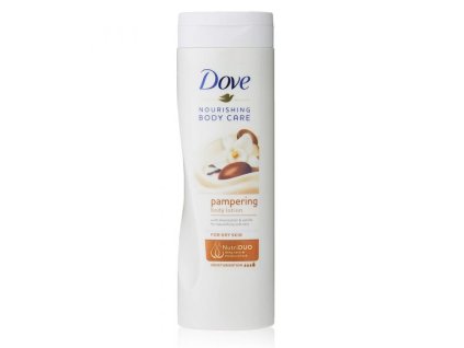 Dove Shea butter & Vanilla vyživujúce telové mlieko 400 ml