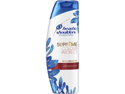 Head & Shoulders Supreme Colour Protect šampón 270ml