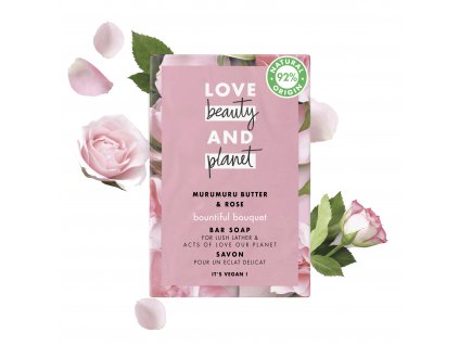 Love Beauty & Planet Bountiful Bouquet mydlo 100 g