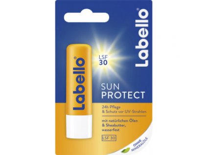 Labello Sun Protect ošetrujúci balzam na pery OF30 4,8 g