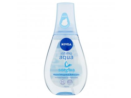 Nivea Intimo Aqua spring hydratačná pena pre intímnu hygienu 250ml
