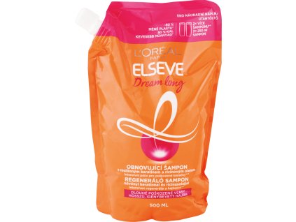 L’ORÉAL Elséve Dream Long šampón na vlasy, náhradná náplň 500 ml