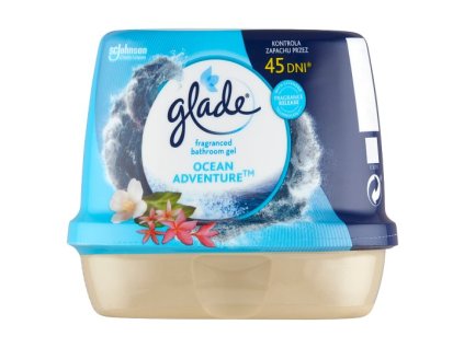 Glade Ocean Adventure vonný gél do kúpeľne 180 g