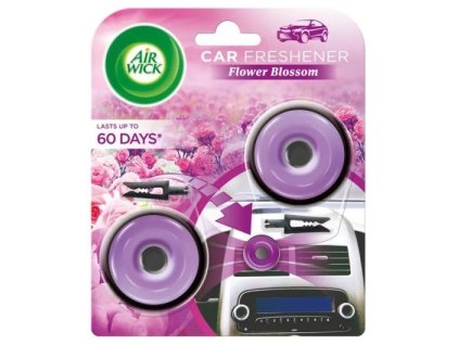 Air Wick Car Spring Flowers osviežovač do auta 2x8g