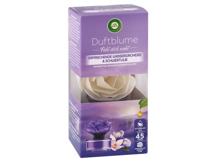 AIR WICK vonná kvetina Orchidea & Iris 90 ml