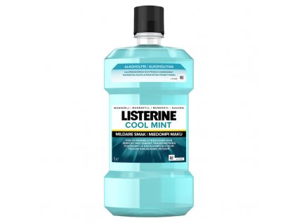 Listerine Cool Mint ústna voda 1000ml