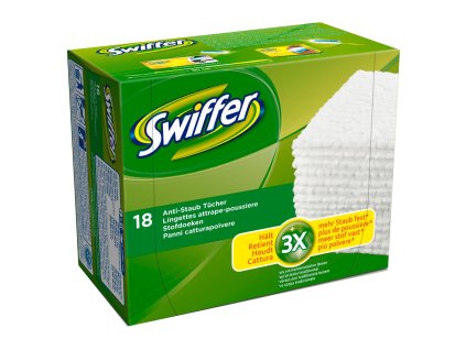 Swiffer Sweeper prachovky na podlahu zachytávajúce prach 18 ks
