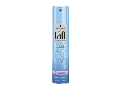 Taft Ultra Pure hold lak na vlasy 250ml