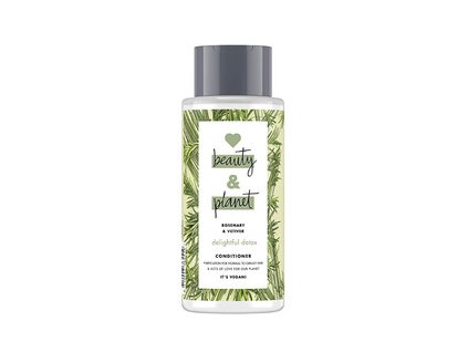 Love Beauty And Planet Delightful Detox Conditioner Rosemary & Vetiver 400 ml