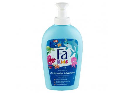 Fa Kids Underwater Adventure Watermelon scent tekuté mydlo 250 ml