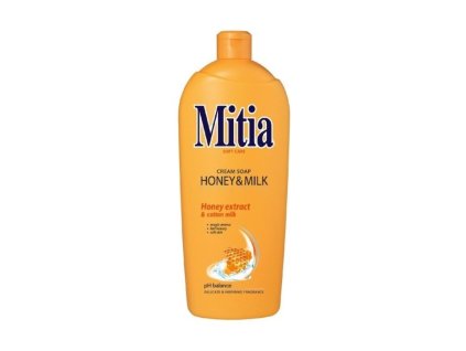 Mitia Krémové mydlo Honey & Milk 1000 ml