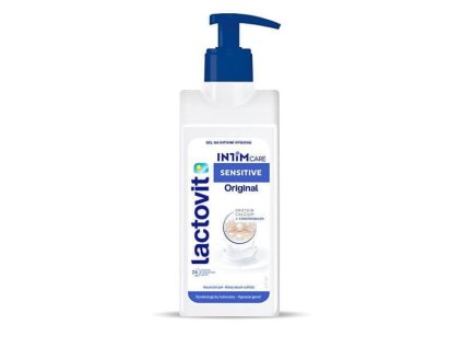 Lactovit Original emulzia pre intímnu hygienu 250ml