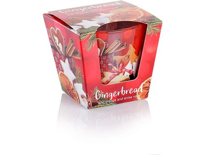 Bartek Gingerbread Orange vonná sviečka 115g