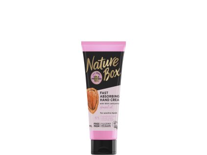 Nature Box Almond Oil krém na ruky 75ml