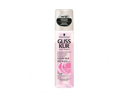 Gliss Kur Liquid silk express balzam 200ml