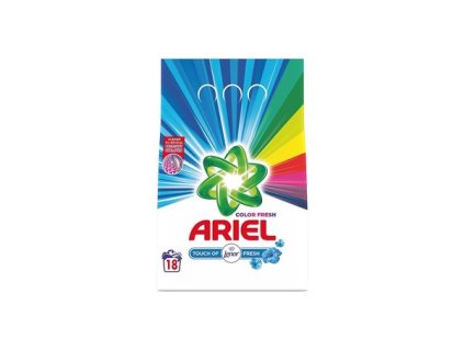Ariel Color Fresh Touch of Lenor prášok na pranie 1,35kg 18PD