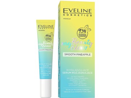 Eveline My Beauty Elixir Smooth Pineaple Vyhladzujúce a rozjasňujúce sérum 20ml