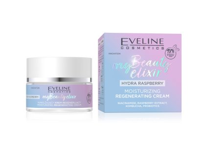 EVELINE my Beauty Elixir  Hydra Raspberry hydratačný regeneračný krém 50ml