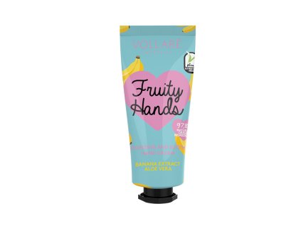 Vollaré Fruity Hands Banana krém na ruky 50ml