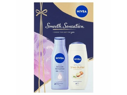 Nivea Smooth Sensation darčekový set