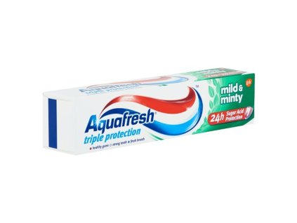 Aquafresh Triple protection Mild & Minty zubná pasta 100ml