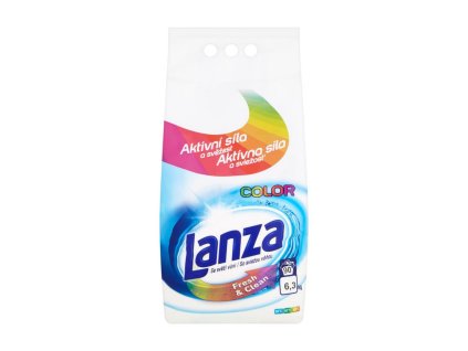 Lanza Color prášok na pranie 6,3kg 90PD