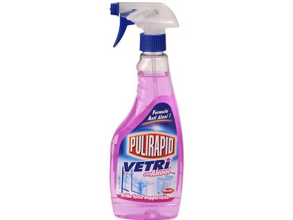 Pulirapid Vetri na okná a sklo 500ml