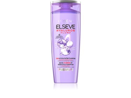 L’ORÉAL Elséve Hyaluron Pump šampón na vlasy 400 ml