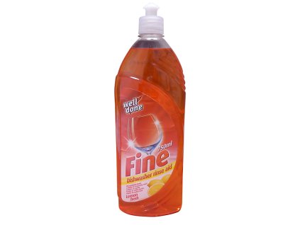 FINE leštidlo do umývačky riadu 750ml