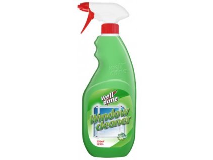 Well Done Fresh Apple čistič skla 750ml