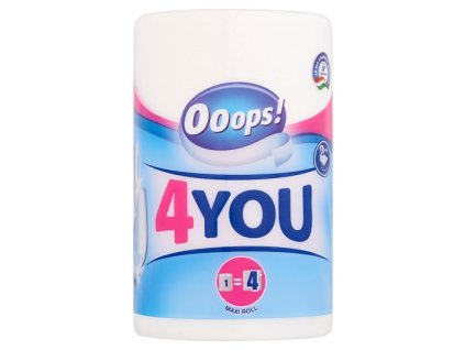 Ooops! 4You Maxi Roll kuchynské utierky