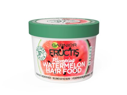 Garnier Fructis Watermelon Hair Food maska pre jemné vlasy bez objemu 390ml