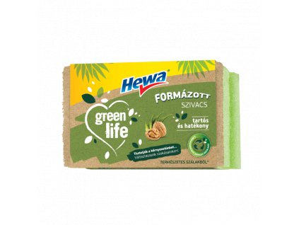 HEWA Green Life tvarovaná špongia 2ks