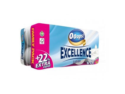 Ooops! Exelence Lotion toaletný papier 3vrst. 16ks