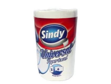 Sindy Universal kuchynské utierky 300 útržk. 60m