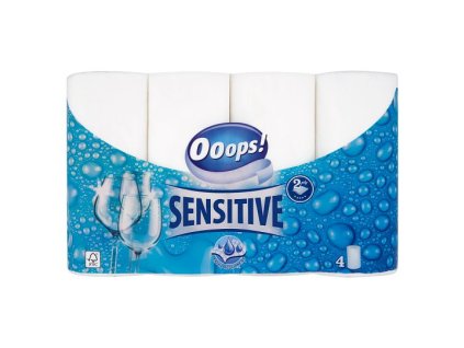 Ooops! Sensitive kuchynské utierky 4ks