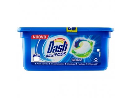 Dash All in1 Pods Classico gélové kapsule 18ks