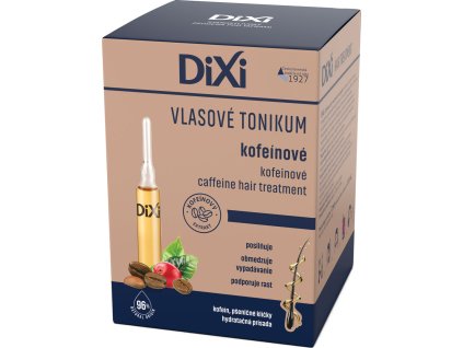 Dixi Muži vlasové tonikum Kofeínové 6x10ml