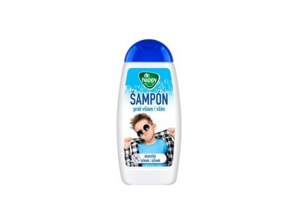 Dr. Happy šampón proti všiam 270ml