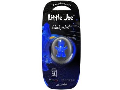 Little Joe Membrane Black Velvet osviežovač do auta 1ks