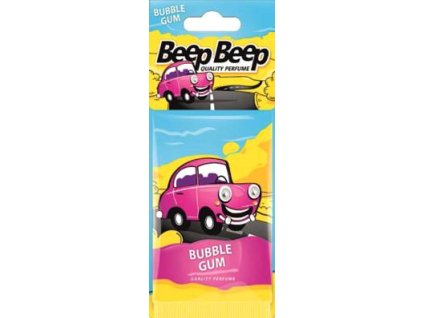 Beep Beep Bubble Gum osviežovač do auta