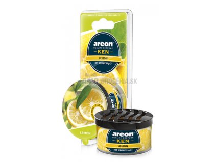 Areon Ken Blister Lemon osviežovač do auta