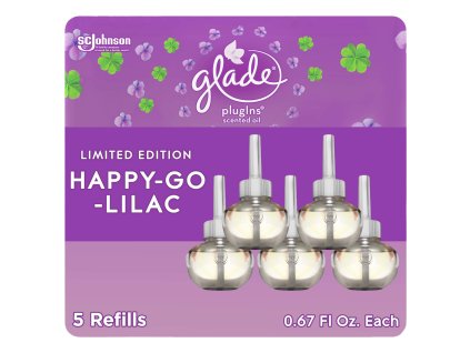GLADE Happy Lucky Lilac náplň 20 ml