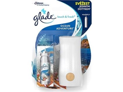 Glade Ocean adventure strojček+náplň  10ml