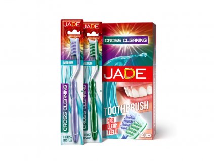 Jade soft zubná kefka Medium Total Care